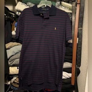 Polo Ralph Lauren lrg maroon/navy
